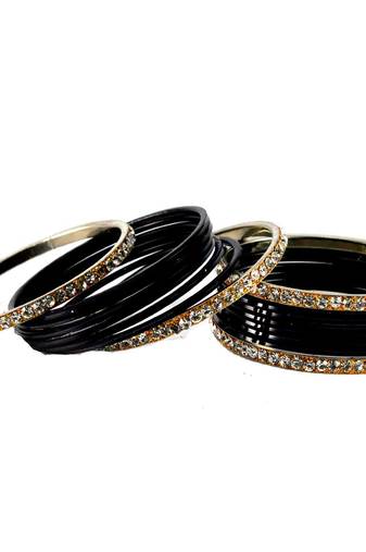 Designer Bangles Color-Black