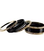 Designer Bangles Color-Black