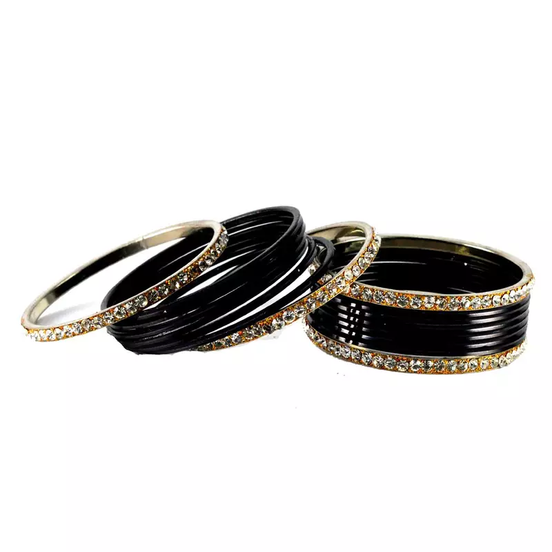 Designer Bangles Color-Black