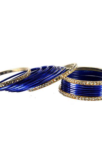 Exclusive Bangles Color-Dark Blue