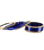 Exclusive Bangles Color-Dark Blue