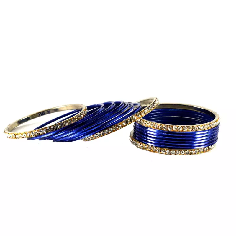 Exclusive Bangles Color-Dark Blue