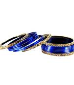 Wonderful Bangles Color-Light Blue
