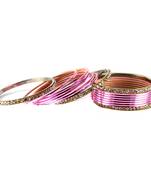 Outstanding Bangles Color-Pink