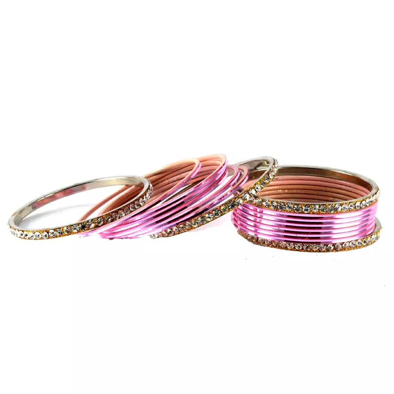 Outstanding Bangles Color-Pink