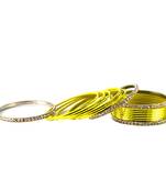 Very Nice Bangles Color-Yellow