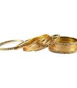 Striking Bangles Color-Golden