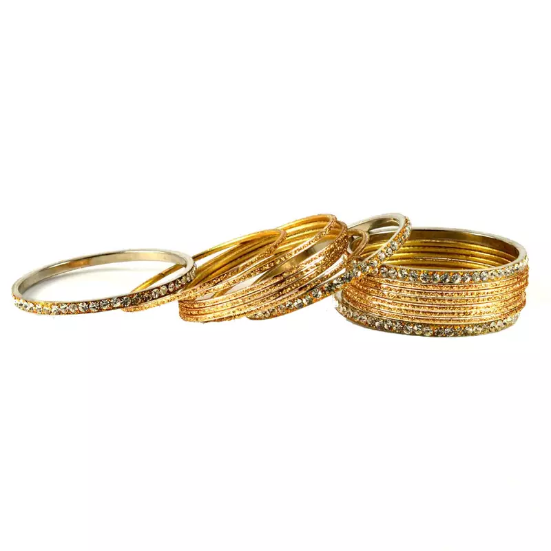 Striking Bangles Color-Golden