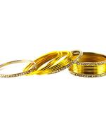 Fashionable Bangles Color-Lemon