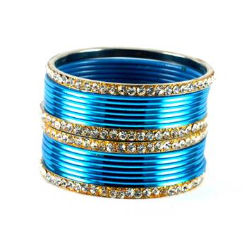 Royal Bangles Color-Firozi 2