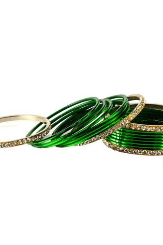 Radiant Bangles Color-Green