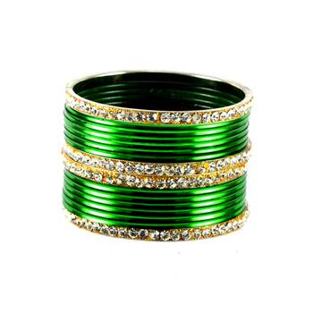 Radiant Bangles Color-Green 2