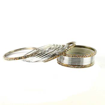 Amazing Bangles Color-Silver 1