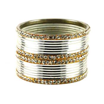 Amazing Bangles Color-Silver 2