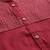 Blood-red woven cotton ethnic-kurtis