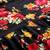 Black printed viscose rayon ethnic-kurtis