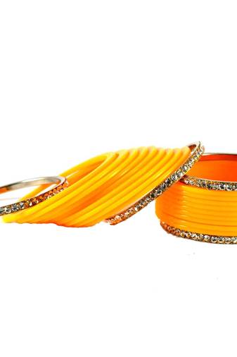 Sizzling Bangles Color-Yellow