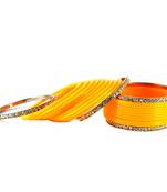 Sizzling Bangles Color-Yellow