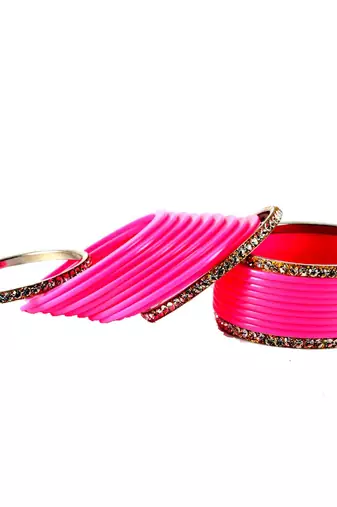 Womens Trendz Bangles Color-Rani