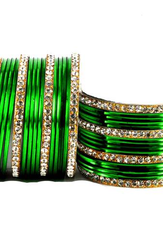 Marvellous Bangles Color-Green
