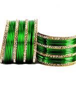 Marvellous Bangles Color-Green