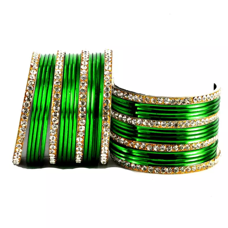 Marvellous Bangles Color-Green