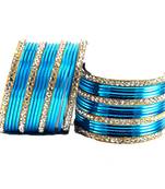Unique Bangles Color-Firozi