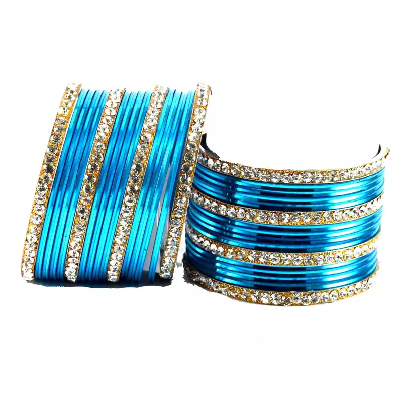 Unique Bangles Color-Firozi