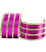 Beautiful  Bangles Color-Rani
