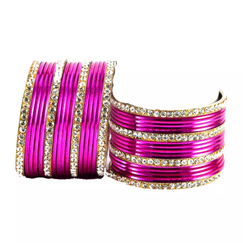Beautiful  Bangles Color-Rani