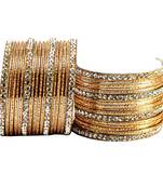 Designer Bangles Color-Golden