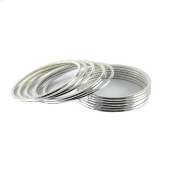 Unique Bangles Color-Silver 1