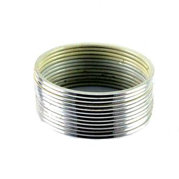 Unique Bangles Color-Silver 2