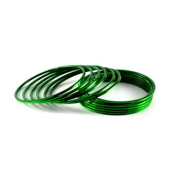 Antiqe Bangles Color-Green 1