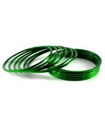 Antiqe Bangles Color-Green