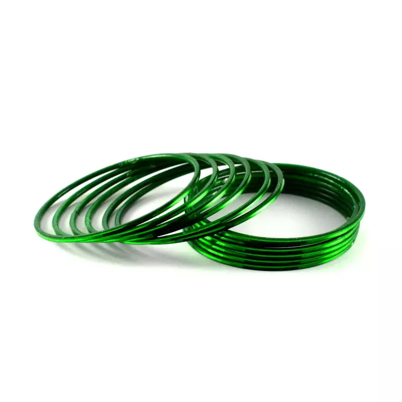 Antiqe Bangles Color-Green