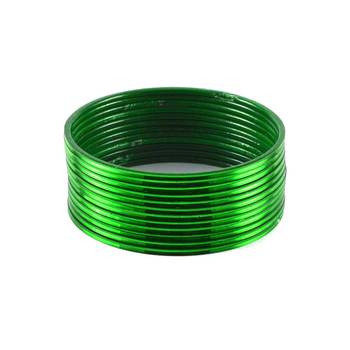 Antiqe Bangles Color-Green 2