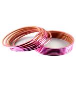 Beautiful  Bangles Color-Pink
