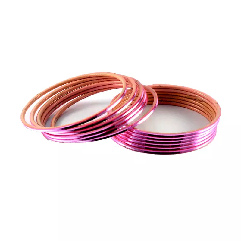 Beautiful  Bangles Color-Pink