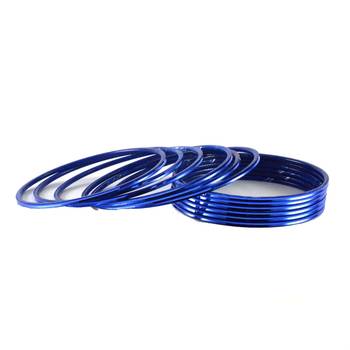 Designer Bangles Color-Light Blue 1