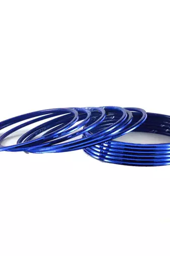 Designer Bangles Color-Light Blue