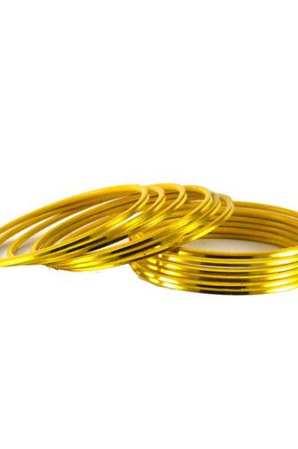 Unique Bangles Color-Yellow