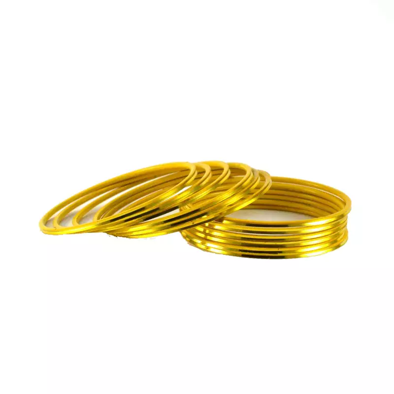 Unique Bangles Color-Yellow