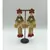 Ruby Stone Gold Plated Earrings