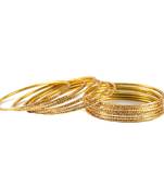 Antiqe Bangles Color-Golden