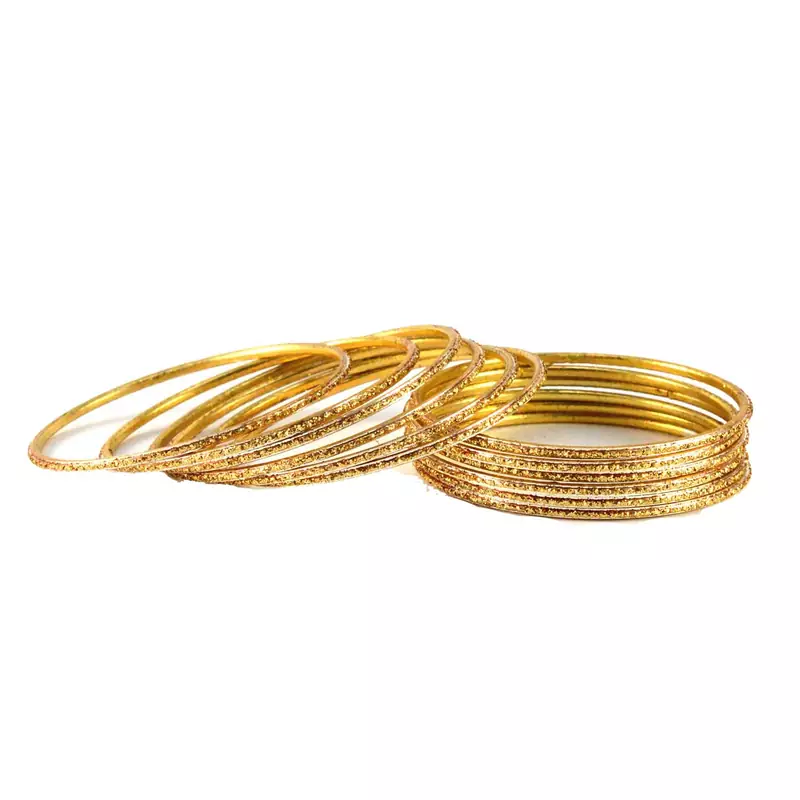Antiqe Bangles Color-Golden