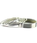 Attractive Bangles Color-Silver