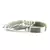 Attractive Bangles Color-Silver