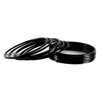 Wonderful Bangles Color-Black 1