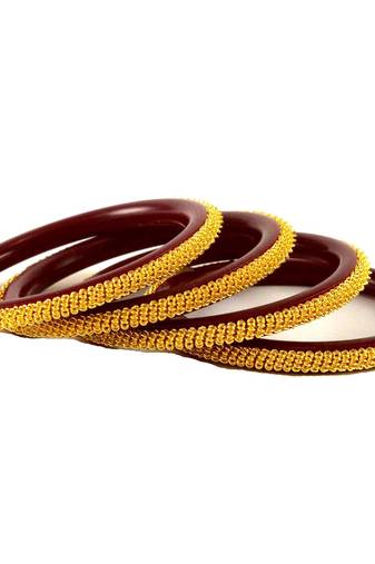 Outstanding Bangles Color-Golden
